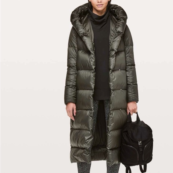 lululemon athletica Jackets & Blazers - NWT - Lululemon Long Cloudscape Wrap Coat